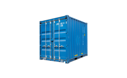 10ft Double Door Container