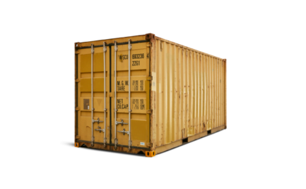 Used 20ft Standard Container