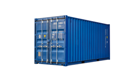 20ft Steel Floor Container