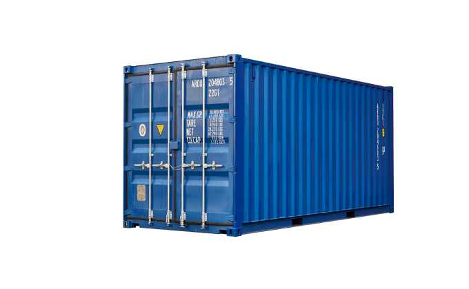 20ft Steel Floor Container