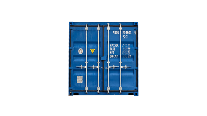 20ft Steel Floor Container - Image 3