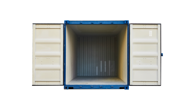 20ft Steel Floor Container - Image 2