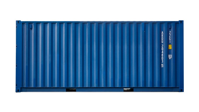 20ft Steel Floor Container - Image 4