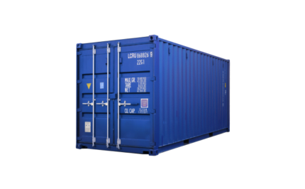 Used 20ft Standard Three Door Handles