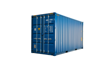 Used 20ft High Cube Double-door Tunnel Containers