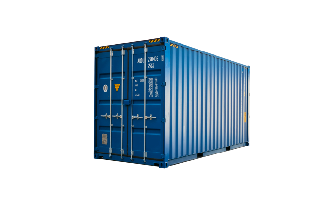 20ft High Cube Double-door Tunnel Containers