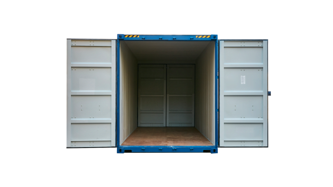 20ft High Cube Double-door Tunnel Containers - Image 2