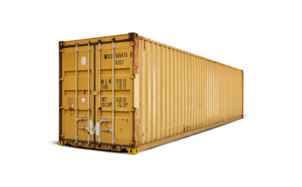 Used 40ft Standard Containers