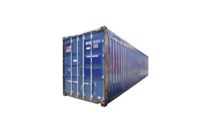 Used 40ft Open Top Containers