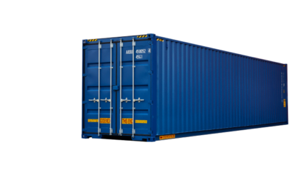 40ft High Cube Double-door Tunnel Container