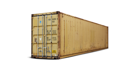 Used 40ft High Cube Shipping Container