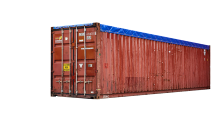 Used 40ft Open Top High Cube Rebuild