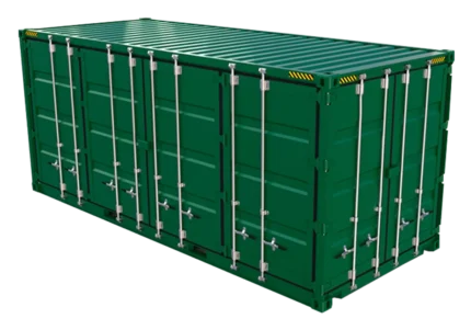 20Ft Open Side Containers