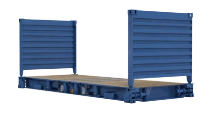 20 Ft Flat Rack Container
