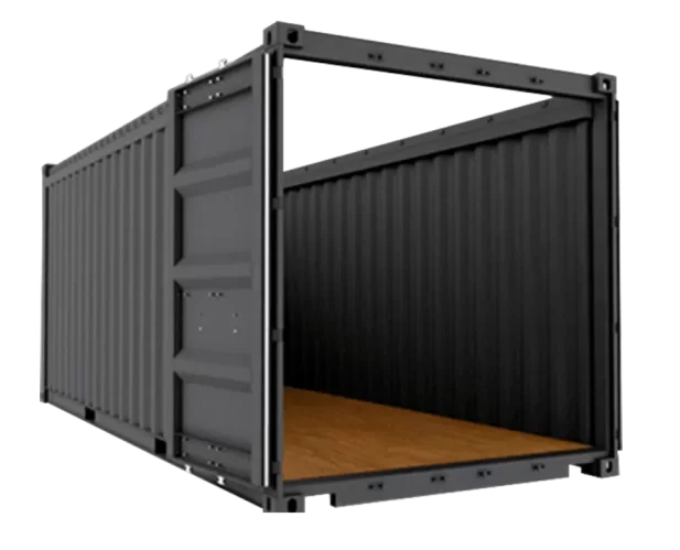 20ft Open Top Containers