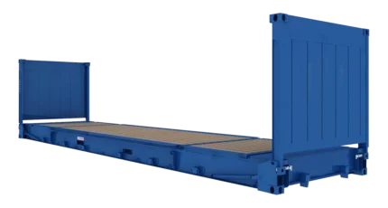 40Ft Flat Rack Container