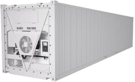 40’ High Cube Refrigerated Shipping Containers
