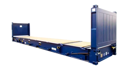 45′ Flat Rack Container