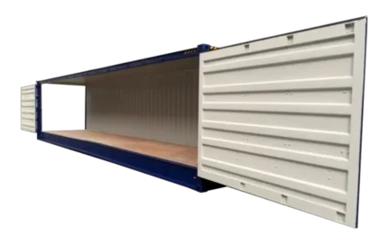45Ft Open Side Containers