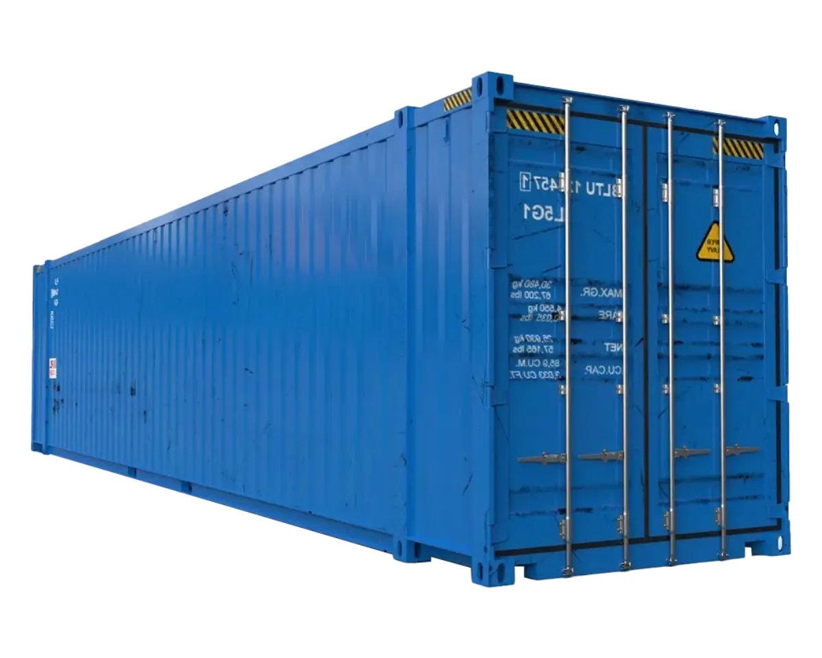 Buy 45ft High Cube Shipping Containers