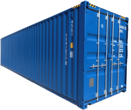 40ft High Cube – Nieuw